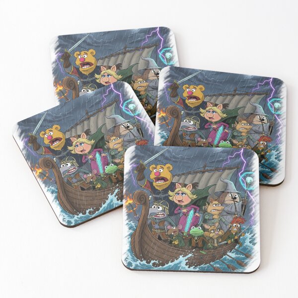 Item preview, Fellowship Of The Muppets designed and sold by GreysonBarbosa.