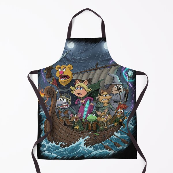 Item preview, Fellowship Of The Muppets designed and sold by GreysonBarbosa.