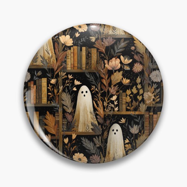 Item preview, The Haunted Library Ghost Pattern 2 designed and sold by Kybruno's Creations.