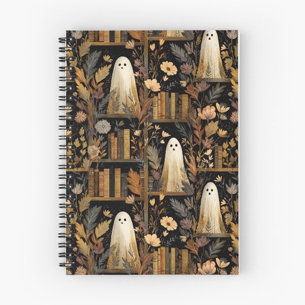 Item preview, The Haunted Library Ghost Pattern 2 designed and sold by Kybruno's Creations.