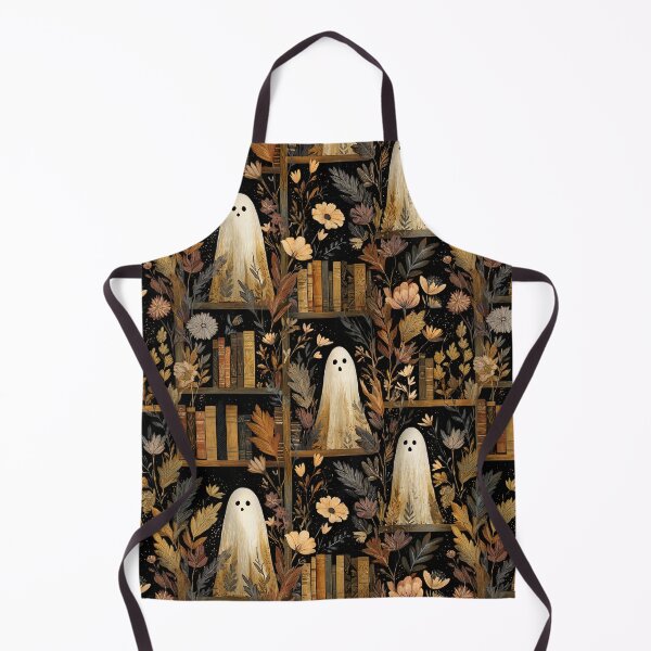 Item preview, The Haunted Library Ghost Pattern 2 designed and sold by Kybruno's Creations.