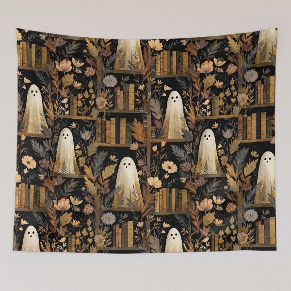 Item preview, The Haunted Library Ghost Pattern 2 designed and sold by Kybruno's Creations.