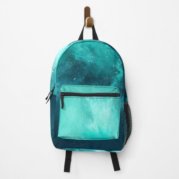 Item preview, Explosive Aqua and Teal Powder Burst Creating Dynamic Motion and Energy Effect on Gradient Background designed and sold by Mimoshi ⭐⭐⭐⭐⭐.