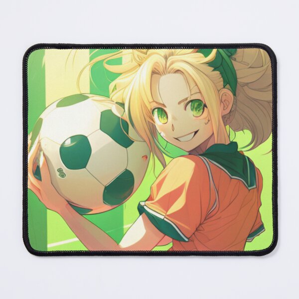 Item preview, Soccer Girl Anime Style designed and sold by CraftedHome.