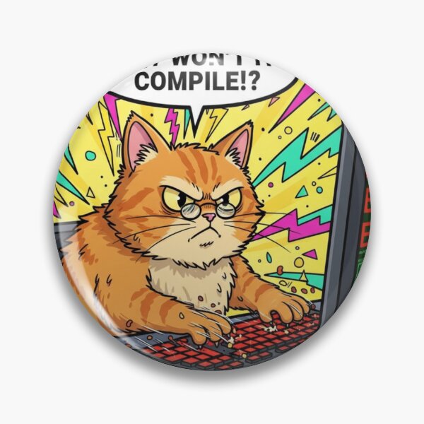 Item preview, Cat Meme Keyboard Warrior Funny T-Shirt designed and sold by Happyfreedom.