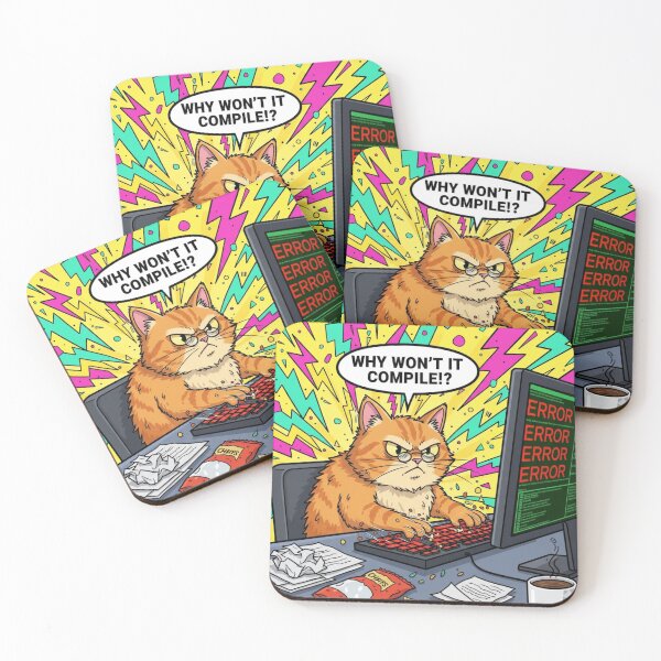 Item preview, Cat Meme Keyboard Warrior Funny T-Shirt designed and sold by Happyfreedom.