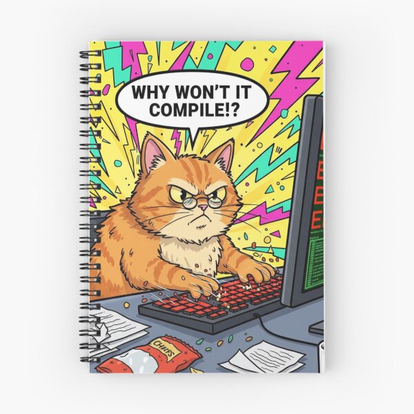 Item preview, Cat Meme Keyboard Warrior Funny T-Shirt designed and sold by Happyfreedom.