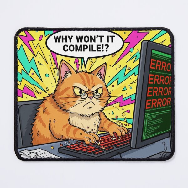 Item preview, Cat Meme Keyboard Warrior Funny T-Shirt designed and sold by Happyfreedom.