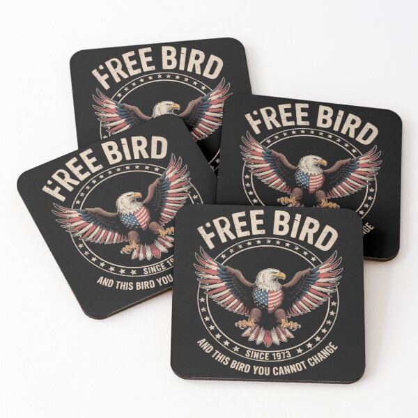 Item preview, 4th Of July Free Bird and This Bird You Cannot Change Since 1973 designed and sold by papertaless.