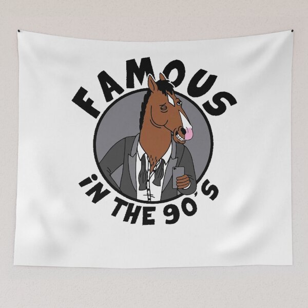 Item preview, 90s Show Horse Movie Retro Comedy Drama Funny TV designed and sold by hametolawore.