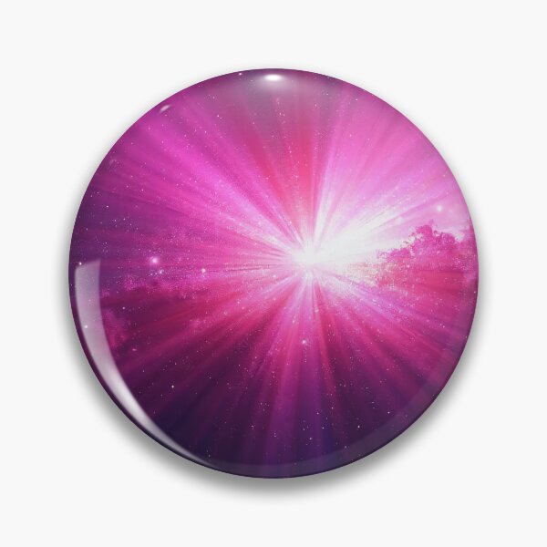 Item preview, Radiant Pink Light Burst Shining Through Cosmic Clouds Creating Brilliant Starry Sky and Dreamlike Space Scene designed and sold by Mimoshi ⭐⭐⭐⭐⭐.
