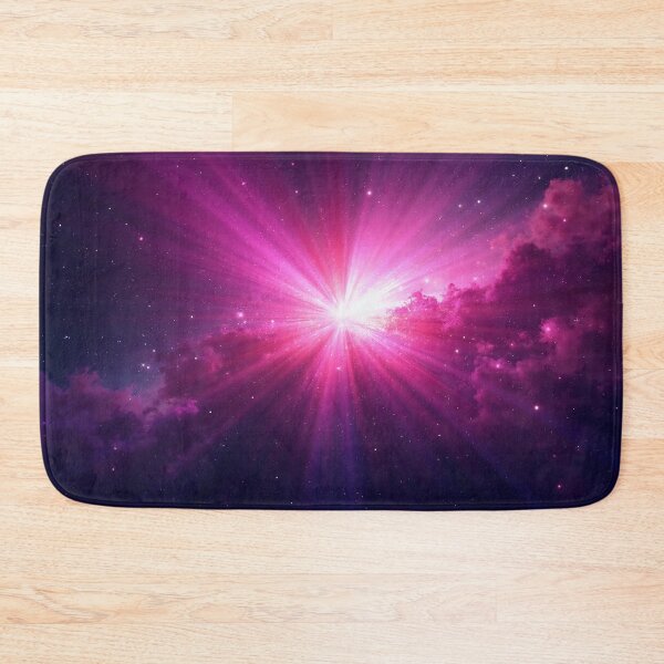Item preview, Radiant Pink Light Burst Shining Through Cosmic Clouds Creating Brilliant Starry Sky and Dreamlike Space Scene designed and sold by Mimoshi ⭐⭐⭐⭐⭐.