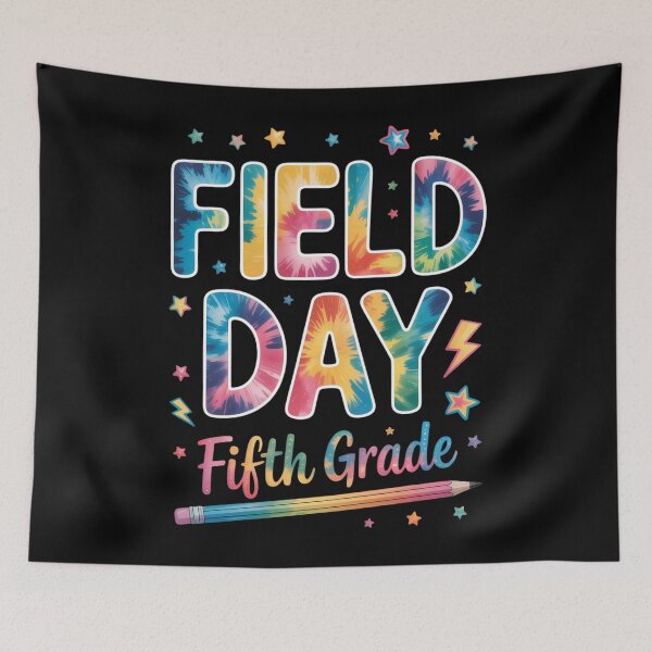 Item preview, 5th Grade Field Day 2025 Let The Games Begin Kids Teachers designed and sold by papertaless.