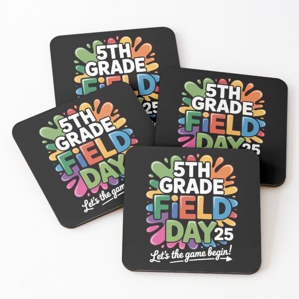 Item preview, 5th Grade Field Day 2025 Let The Games Begin Teacher Student designed and sold by papertaless.