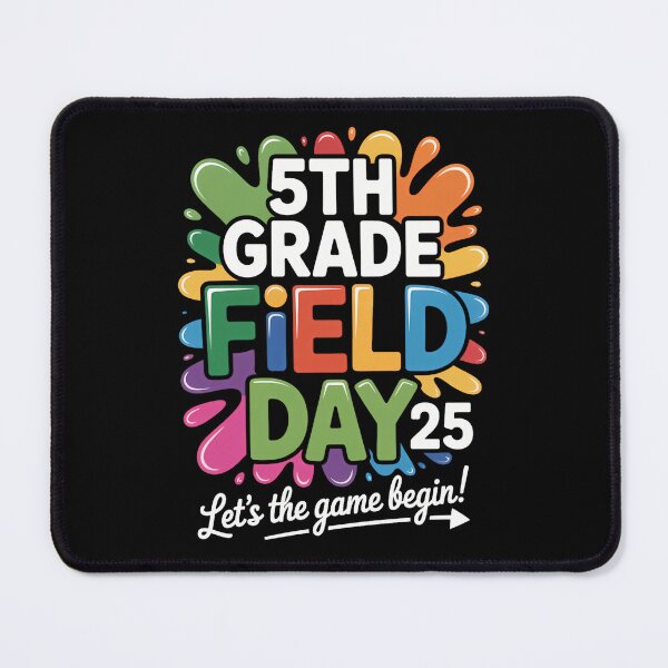 Item preview, 5th Grade Field Day 2025 Let The Games Begin Teacher Student designed and sold by papertaless.