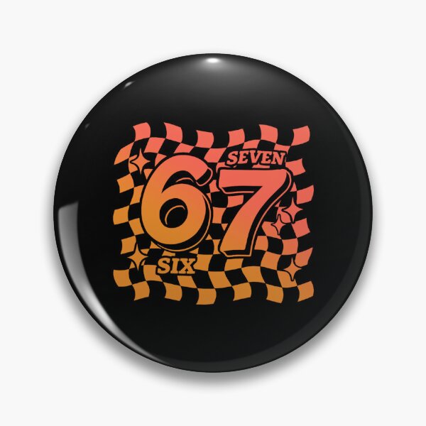 Item preview,  67 Six Seven Meme designed and sold by Gala-Zae.