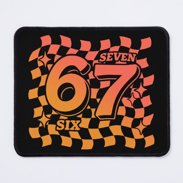 Item preview, 67 Six Seven Meme designed and sold by Gala-Zae.