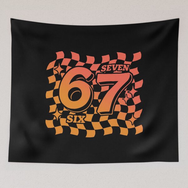 Item preview,  67 Six Seven Meme designed and sold by Gala-Zae.