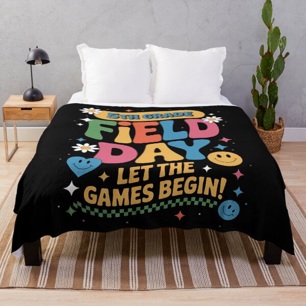 Item preview, 5th Grade Field Day Let The Games Begin Teacher Boys Girls designed and sold by papertaless.