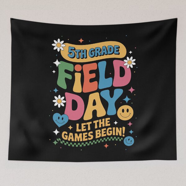 Item preview, 5th Grade Field Day Let The Games Begin Teacher Boys Girls designed and sold by papertaless.