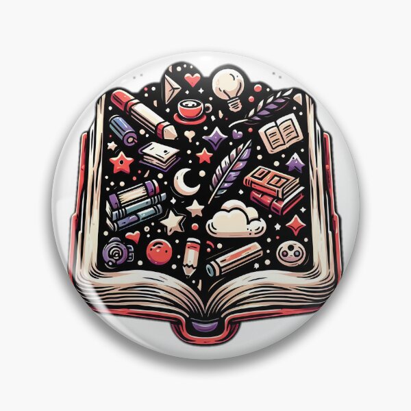 Item preview, book tok designed and sold by NCNGDESIGN.