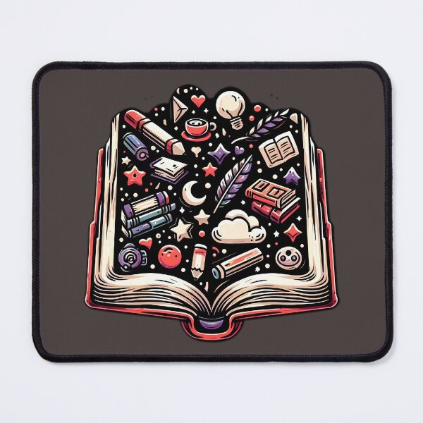 Item preview, book tok designed and sold by NCNGDESIGN.