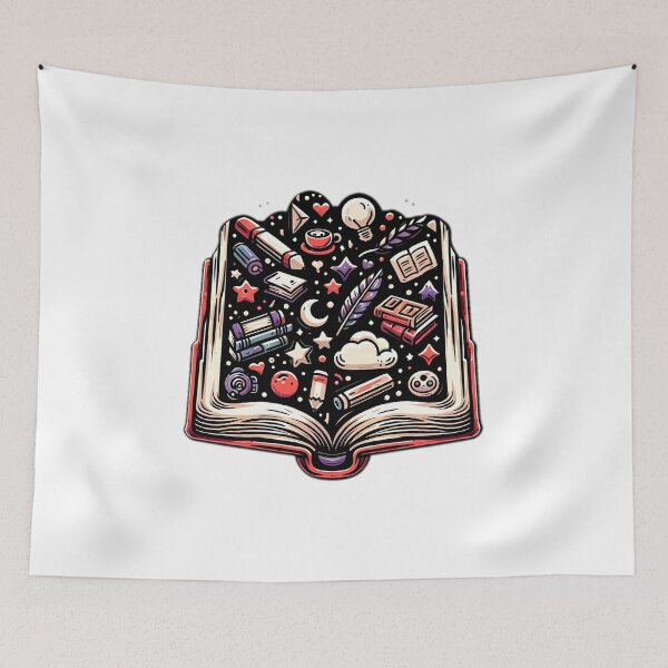 Item preview, book tok designed and sold by NCNGDESIGN.