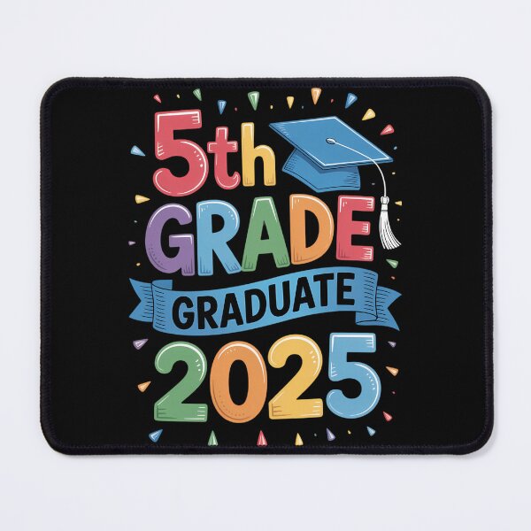 Item preview, 5th Grade Graduate 5th Grade Grad Class Of 2025 Graduation designed and sold by papertaless.