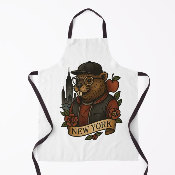 Item preview, New York State Beaver – Nifty Fifty Collection designed and sold by Zippitydodads.