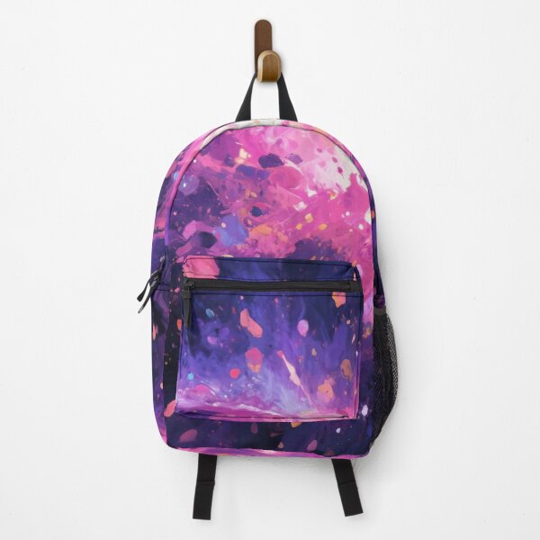 Item preview, Brilliant Pink and Purple Galactic Explosion with Radiant Light and Cosmic Particles in Deep Space designed and sold by Mimoshi ⭐⭐⭐⭐⭐.