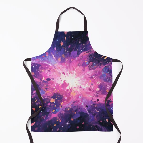 Item preview, Brilliant Pink and Purple Galactic Explosion with Radiant Light and Cosmic Particles in Deep Space designed and sold by Mimoshi ⭐⭐⭐⭐⭐.