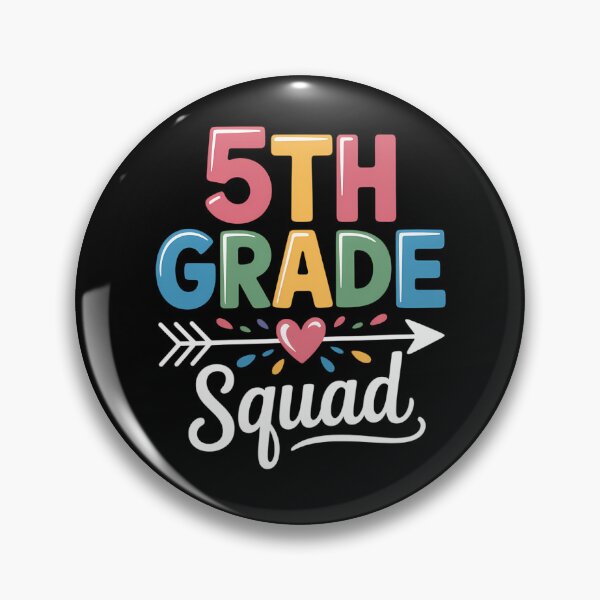 Item preview, 5th Grade Squad Fifth Teacher Student Team Back To School designed and sold by papertaless.