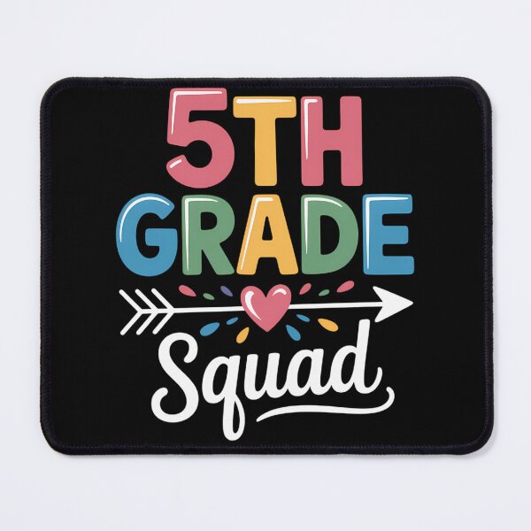 Item preview, 5th Grade Squad Fifth Teacher Student Team Back To School designed and sold by papertaless.