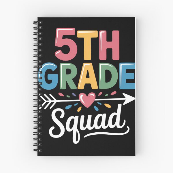 Item preview, 5th Grade Squad Fifth Teacher Student Team Back To School designed and sold by papertaless.
