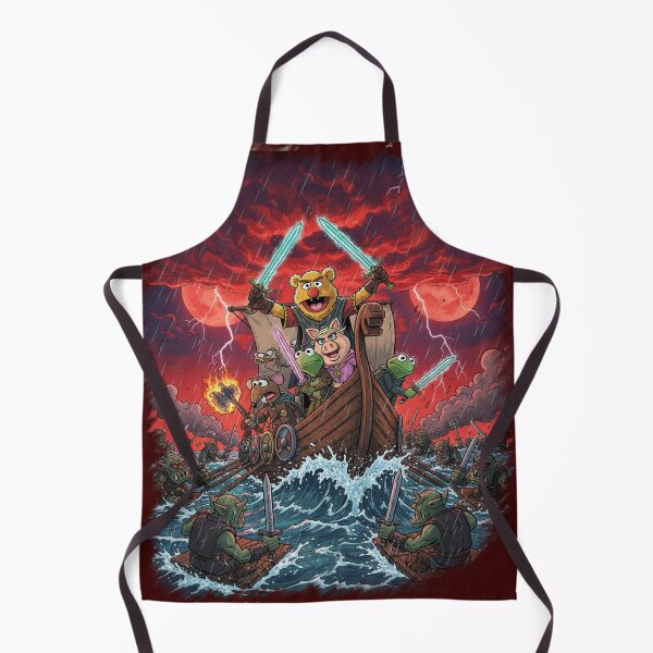 Item preview, Fellowship Of The Muppets designed and sold by GreysonBarbosa.