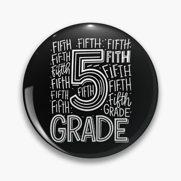 Item preview, 5th Grade Typography Team Fifth Grade Teacher Back To School designed and sold by papertaless.