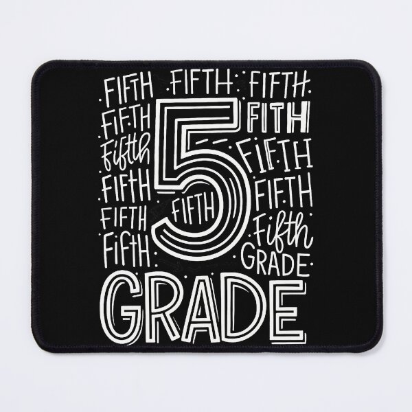 Item preview, 5th Grade Typography Team Fifth Grade Teacher Back To School designed and sold by papertaless.