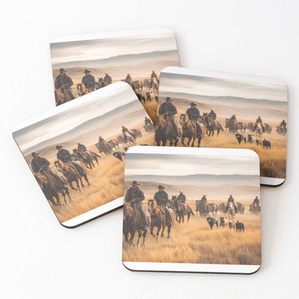 Item preview, Cattle Drive designed and sold by Boddicca.