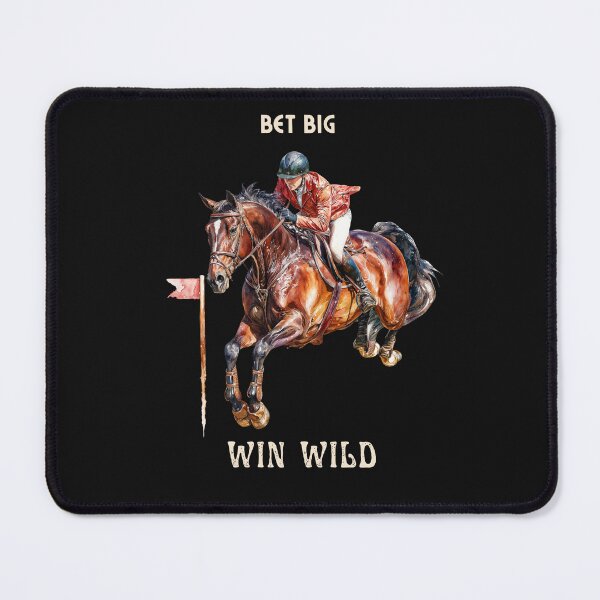 Item preview, Bet Big Win Wild Horse Rider Design designed and sold by Anastasiia Yurevych.