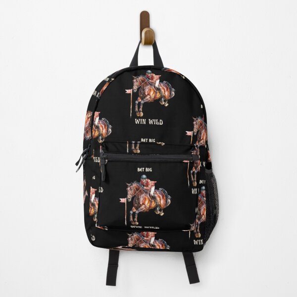Item preview, Bet Big Win Wild Horse Rider Design designed and sold by Anastasiia Yurevych.