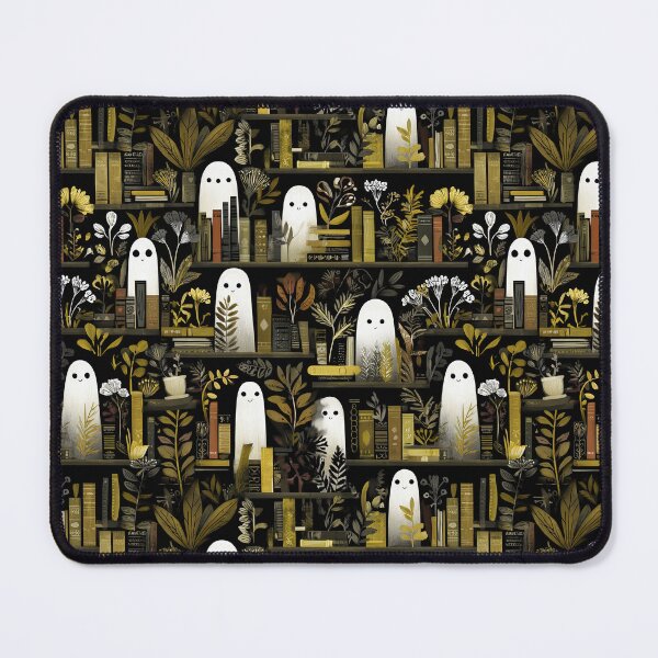 Item preview, The Haunted Library Ghost Pattern 3 designed and sold by Kybruno's Creations.