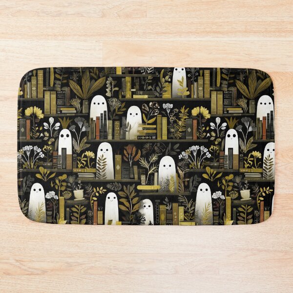 Item preview, The Haunted Library Ghost Pattern 3 designed and sold by Kybruno's Creations.