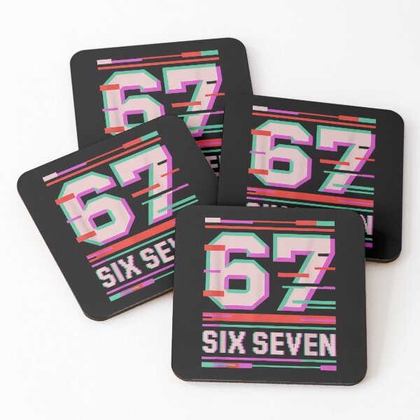 Item preview, 67 Six Seven Meme designed and sold by Gala-Zae.