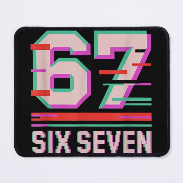 Item preview, 67 Six Seven Meme designed and sold by Gala-Zae.