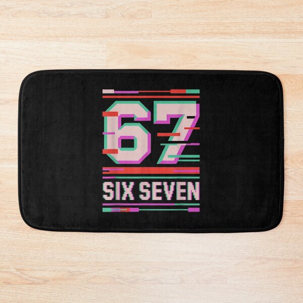 Item preview, 67 Six Seven Meme designed and sold by Gala-Zae.
