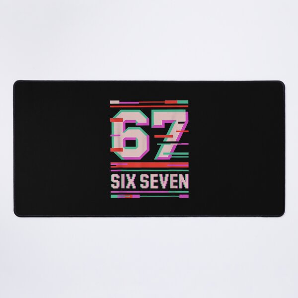 Item preview, 67 Six Seven Meme designed and sold by Gala-Zae.