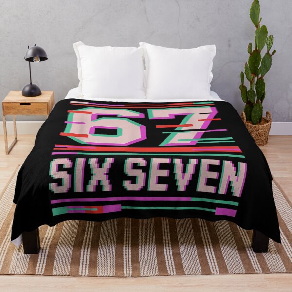 Item preview, 67 Six Seven Meme designed and sold by Gala-Zae.