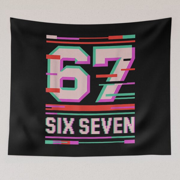 Item preview, 67 Six Seven Meme designed and sold by Gala-Zae.