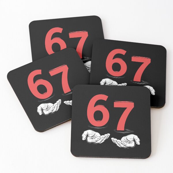Item preview, 67 Six Seven Meme designed and sold by Gala-Zae.