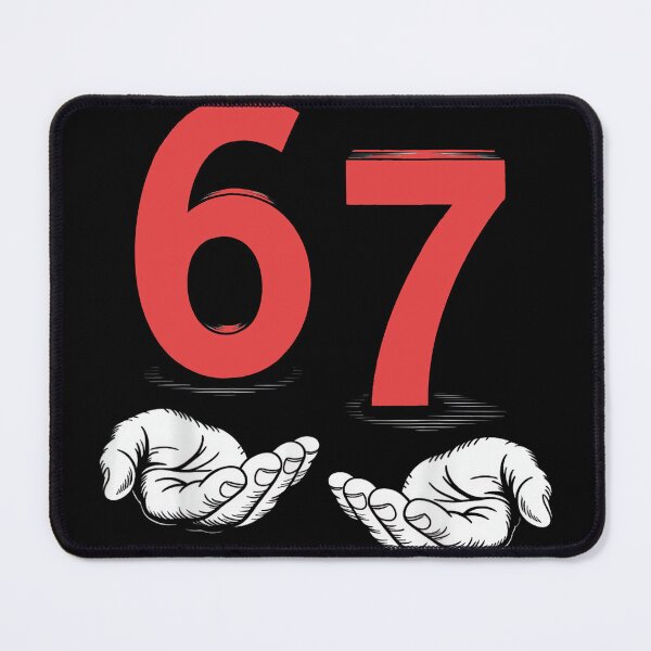Item preview, 67 Six Seven Meme designed and sold by Gala-Zae.